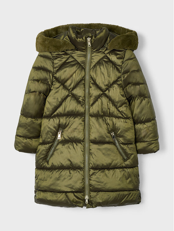 Mayoral Mayoral Зимно яке 4.415 Каки Regular Fit
