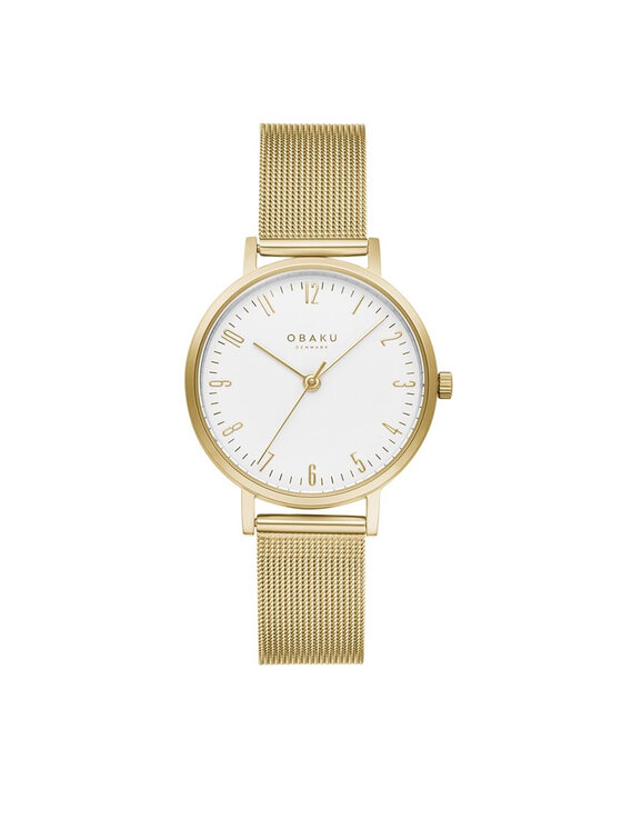 Obaku Obaku Pulkstenis V248LXGIMG Zelta