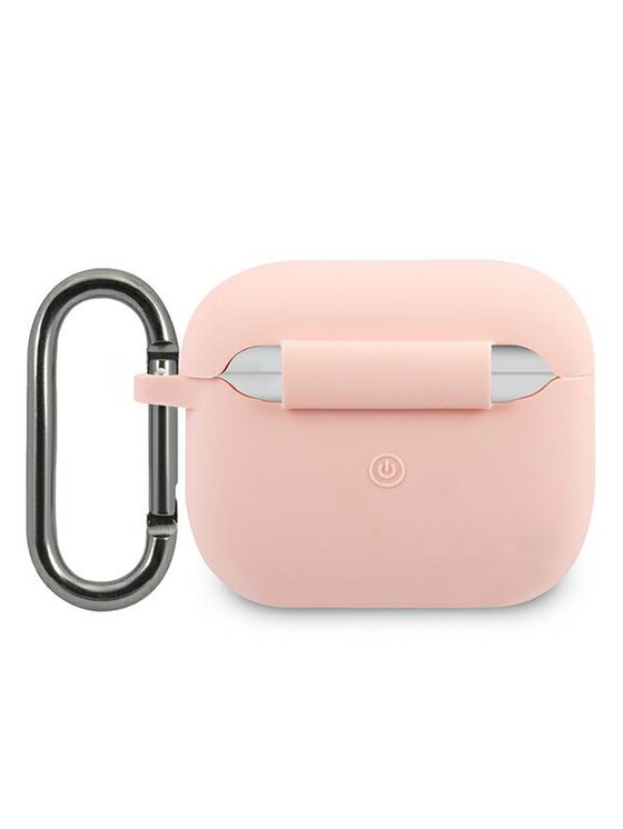 Lacoste Lacoste Etui na słuchawki AirPods 3 Różowy