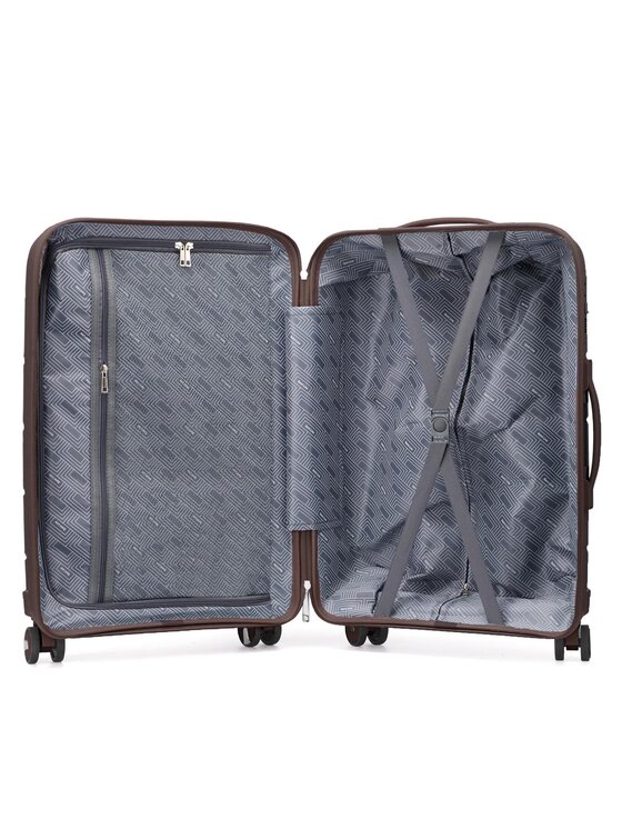 Semi Line Semi Line Valigia grande T5792-3 Marrone