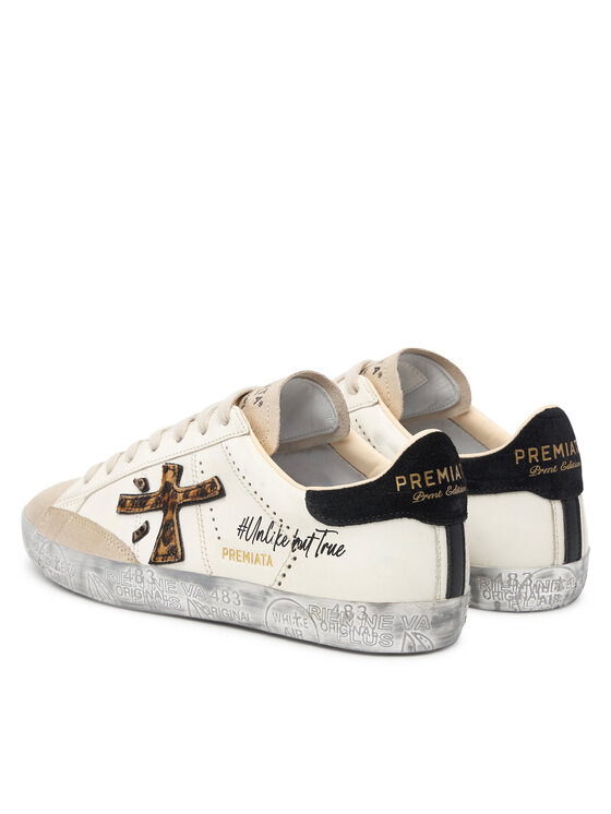 Premiata Premiata Sneakersy Stevend Var 7605 Bílá