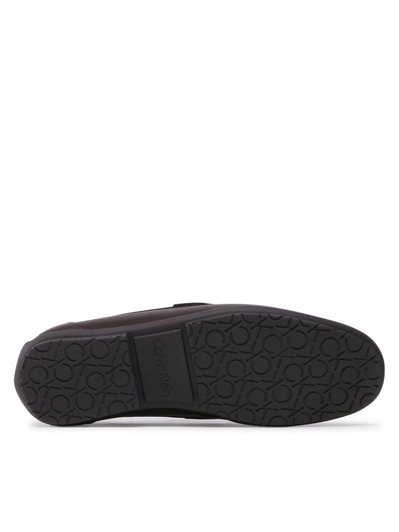 Calvin Klein Calvin Klein Mokasinke Driver High Freq Lth HM0HM00969 Smeđa