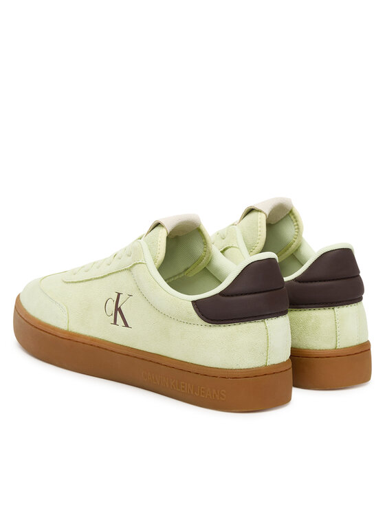 Calvin Klein Jeans Calvin Klein Jeans Superge Classic Cupsole Mg Su YM0YM01300 Zelena