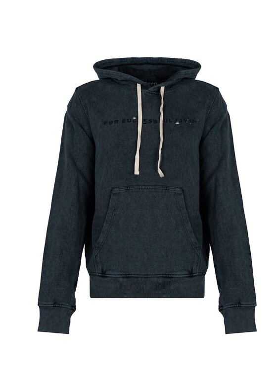 Diesel Diesel Felpa A06520-0HFAZ Grigio Regular Fit