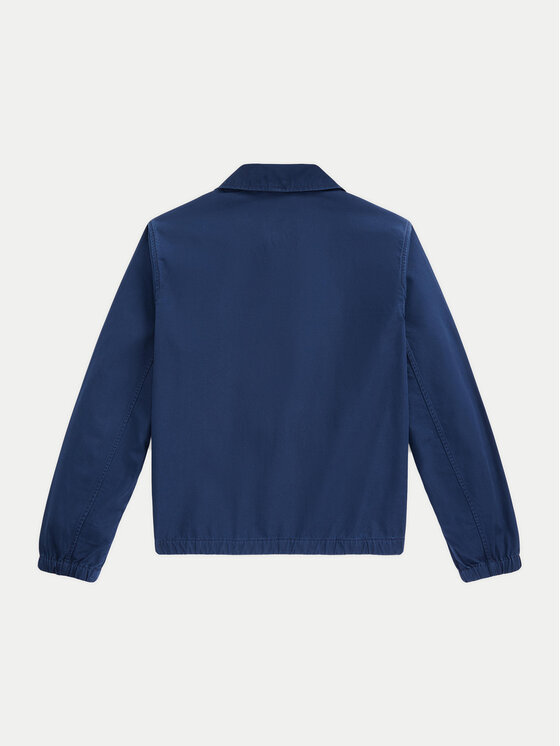 Polo Ralph Lauren Kurtka przejściowa 323934661 Granatowy