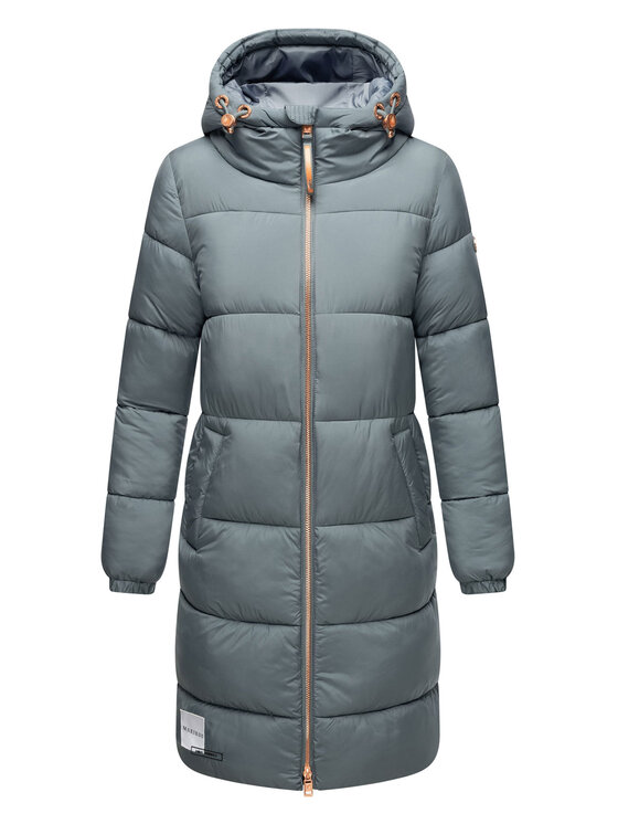 Marikoo Marikoo Kurtka zimowa Nomadiaa Niebieski Regular Fit