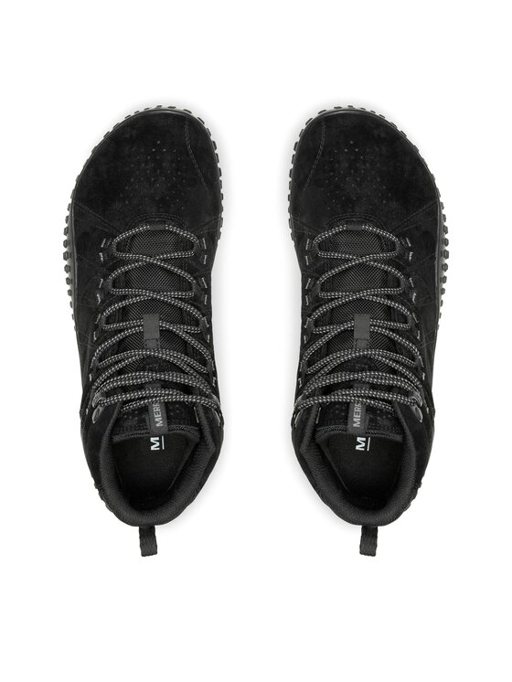 Merrell Merrell Παπούτσια πεζοπορίας Wrapt Mid Wp J037751 Μαύρο