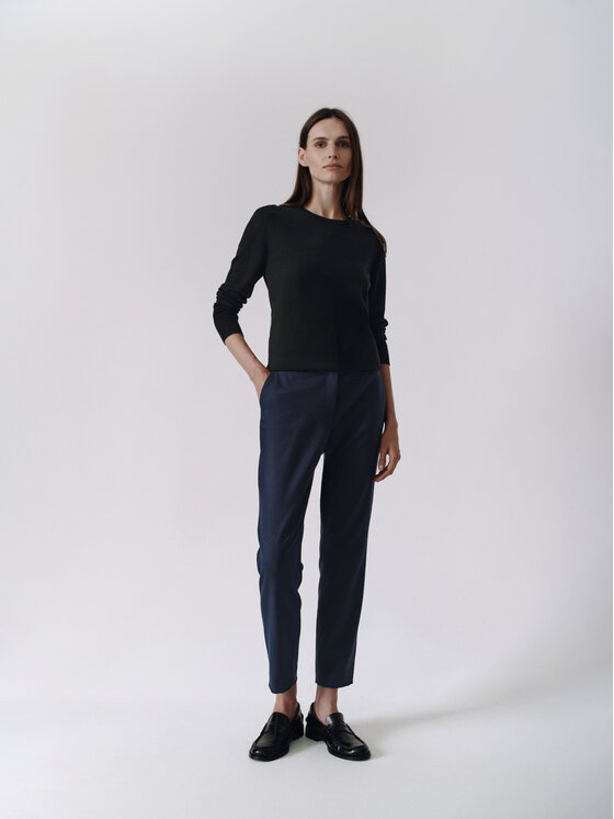 TATUUM TATUUM Svetr SKIMI Černá Classic Fit