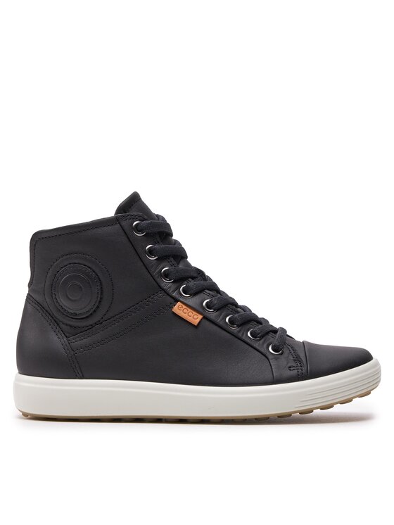 ECCO ECCO Sneakersy Soft 7 Ladies 43002301001 Černá