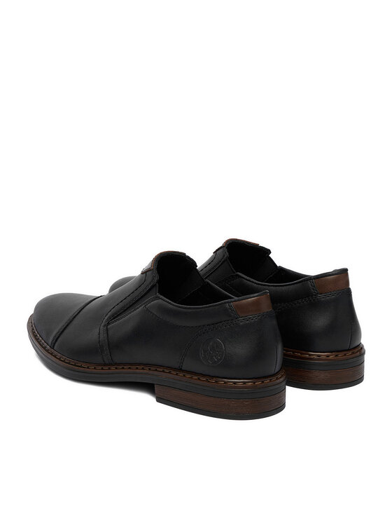 Rieker Rieker Halbschuhe 17659-00 Schwarz