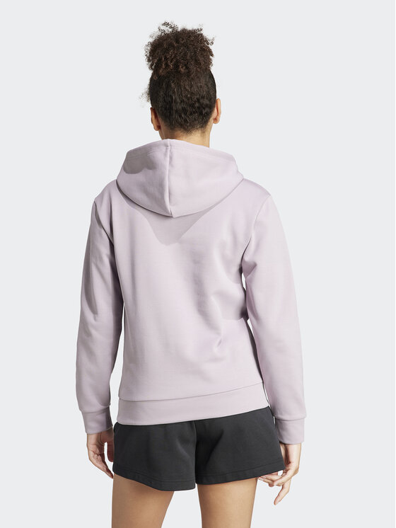 adidas adidas Суитшърт Future Icons Badge of Sport IS3641 Виолетов Regular Fit