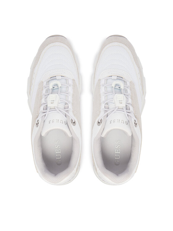 Guess Guess Sneakersy FLPIME FAB12 Biela