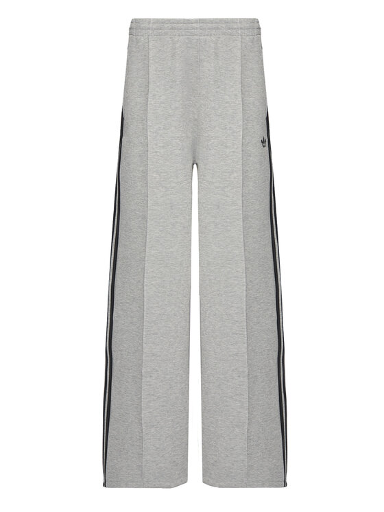 adidas adidas Pantaloni da tuta adicolor Spacer 3-Stripes JV7497 Verde Wide Leg