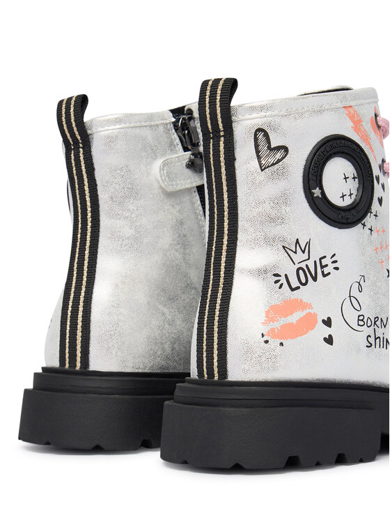 Primigi Primigi Зимни обувки 2463200 Сребрист