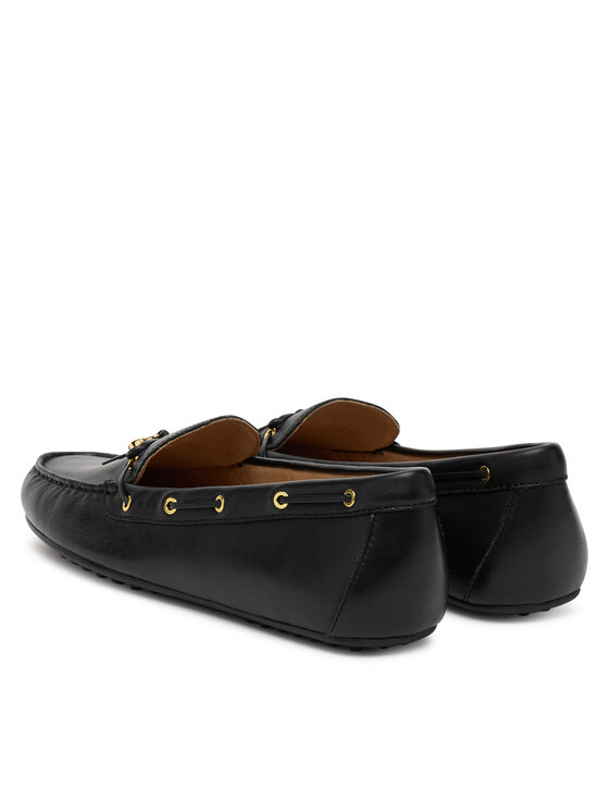 LAUREN RALPH LAUREN LAUREN RALPH LAUREN Mokasinke Wylie 802967751001 Crna