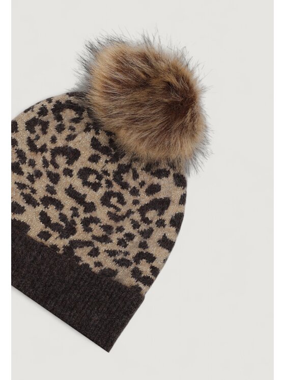 Pieces Pieces Berretto Pcjumbo Hood Bc Marrone