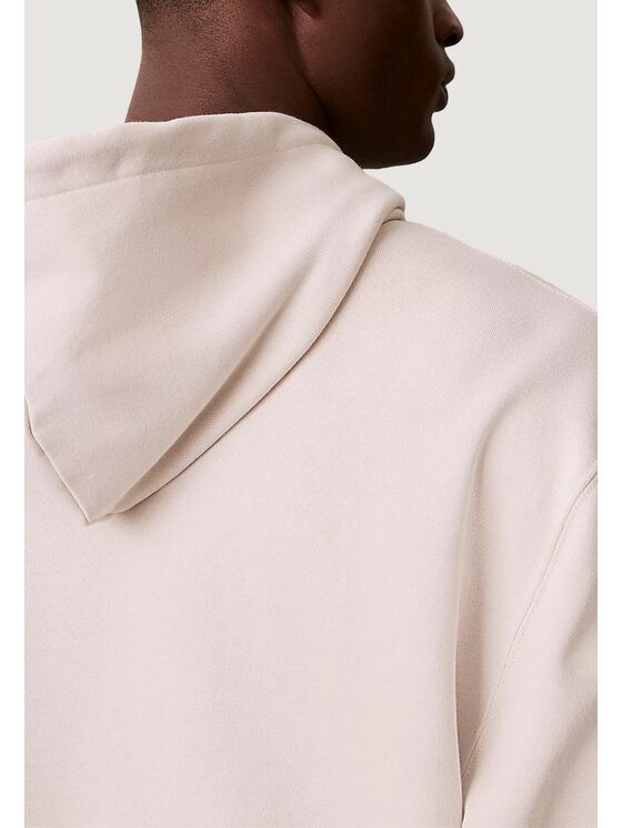 Calvin Klein Jeans Calvin Klein Jeans Felpa 350GSM FLEECE GIFT G Beige Casual Fit