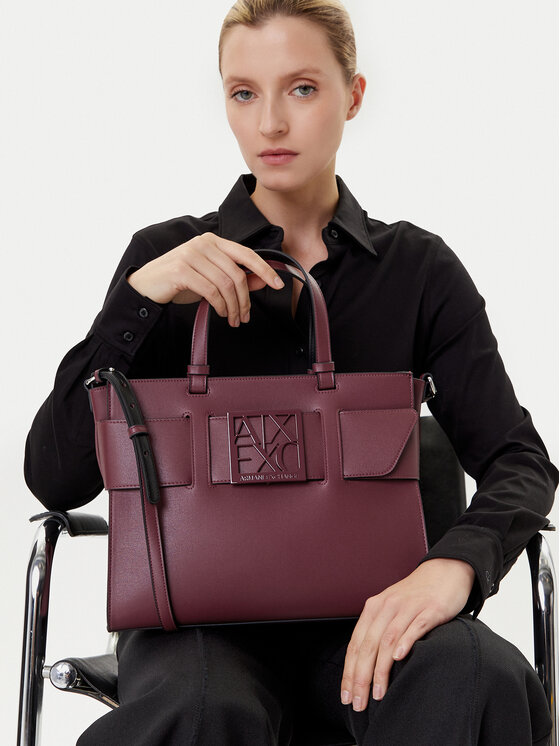 Armani Exchange Armani Exchange Torbica 942689 0A874 UA343 Tamnocrvena