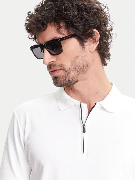 Pierre Cardin Pierre Cardin Polokošeľa C5 21455.2119 Biela Regular Fit