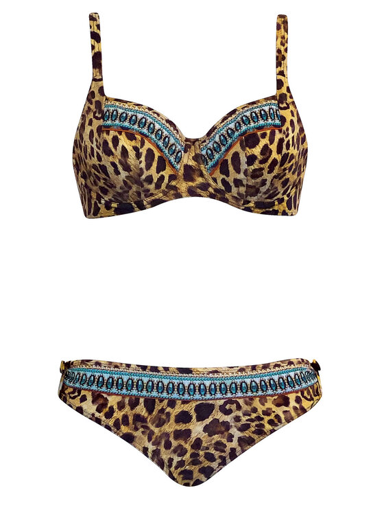 Sunflair Sunflair Bikiny 21133 Hnedá