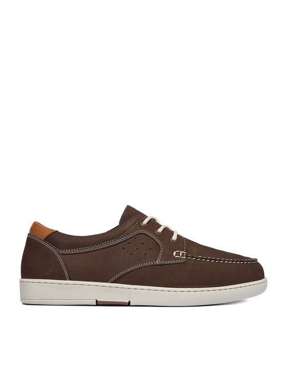 Nautica Nautica Polobotky CEO-HOWARD-01 MI25 Hnědá
