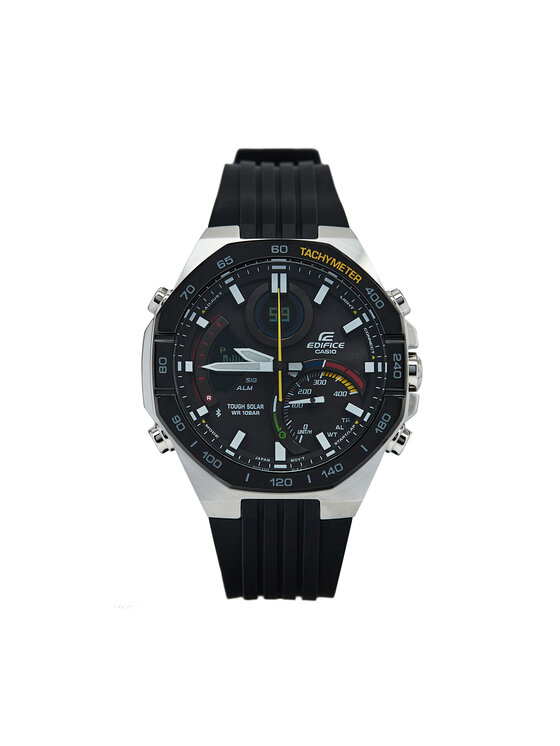 Férfi Karóra Casio, Fekete, Edifice Racing ECB-950MP-1AEF