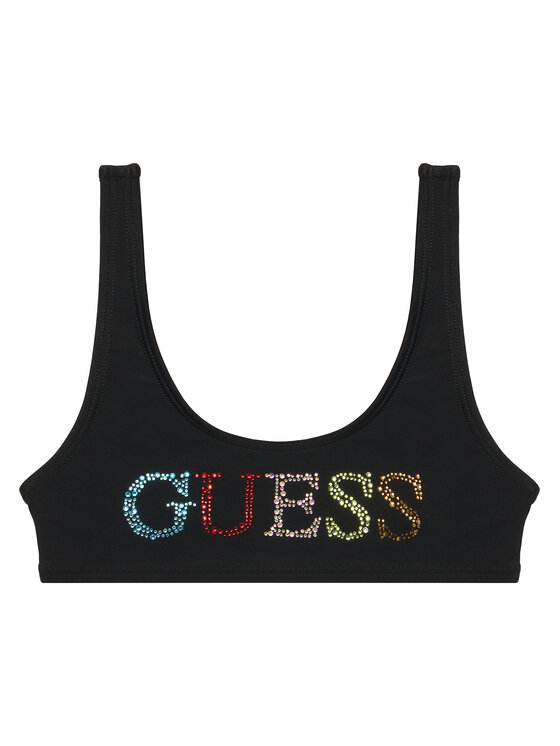 Guess Guess Strój kąpielowy J6GZ28 KCA60 Czarny