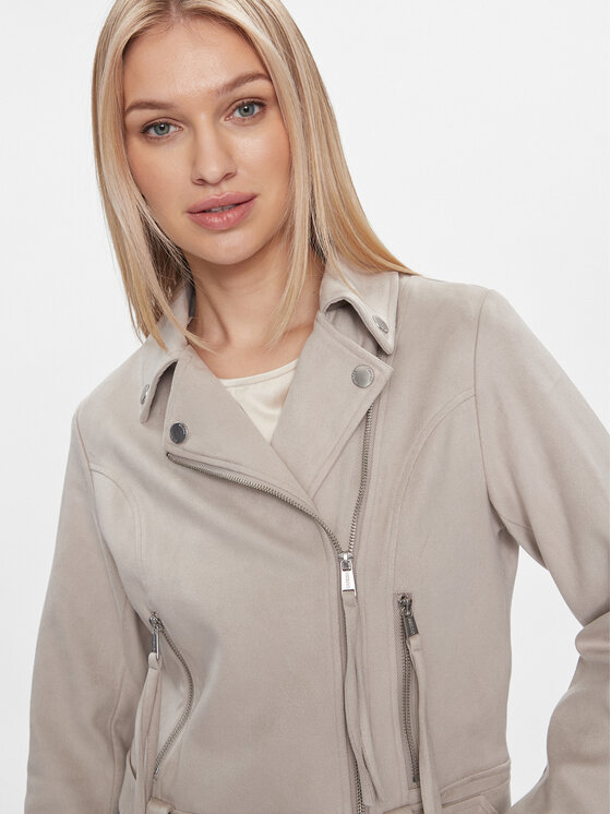Guess Guess Übergangsjacke Celeste W4RL10 WFWQ0 Grau Regular Fit