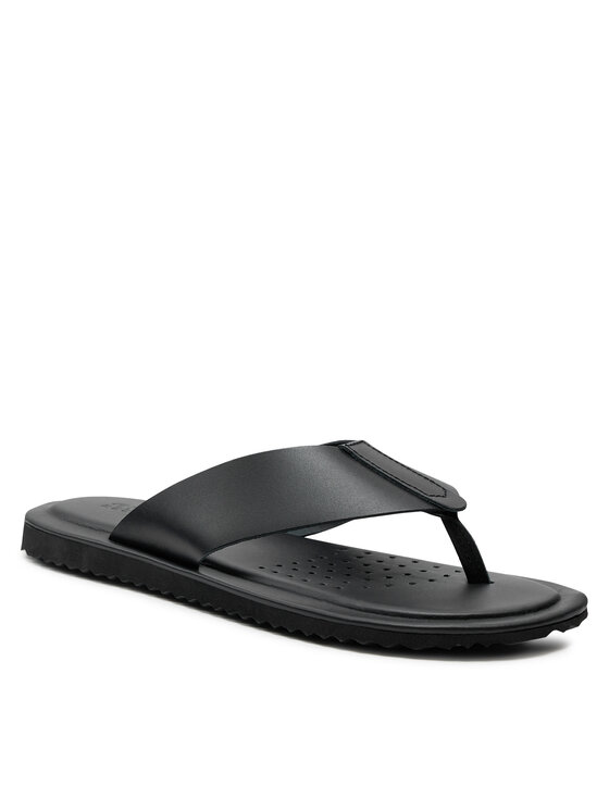 Geox Geox Flip flop U Erice U45GUC 00043 C9999 Negru