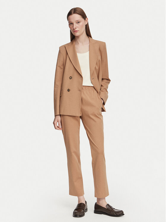 Weekend Max Mara Weekend Max Mara Sako Colibri 2625916021 Hnedá Regular Fit