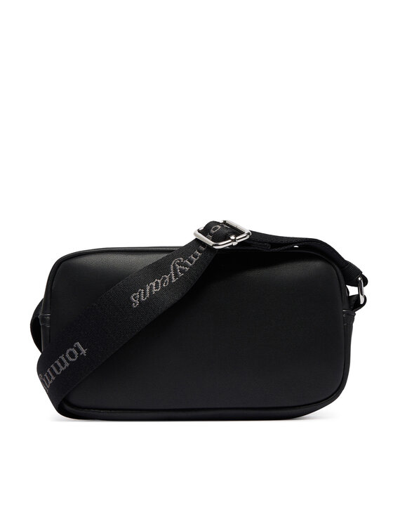 Tommy Jeans Tommy Jeans Táska Tjw Daily Elevated Crossover AW0AW19042 Fekete