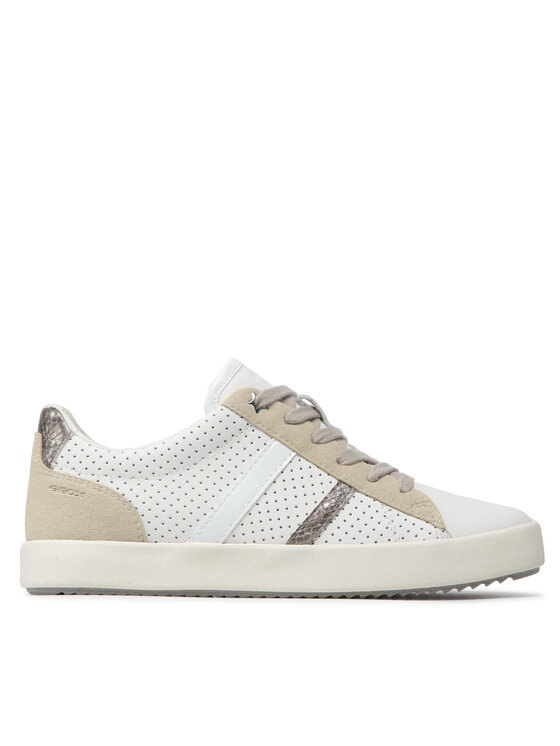 Geox Geox Sneakers D Blomiee A D166HA 085AU C1000 Weiß