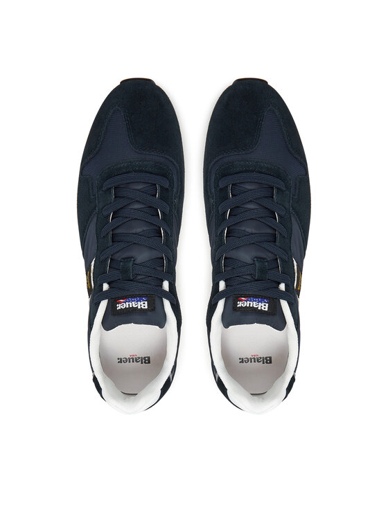Blauer Blauer Laisvalaikio batai S5QUEENS01/MES-NVY/WHI Tamsiai mėlyna