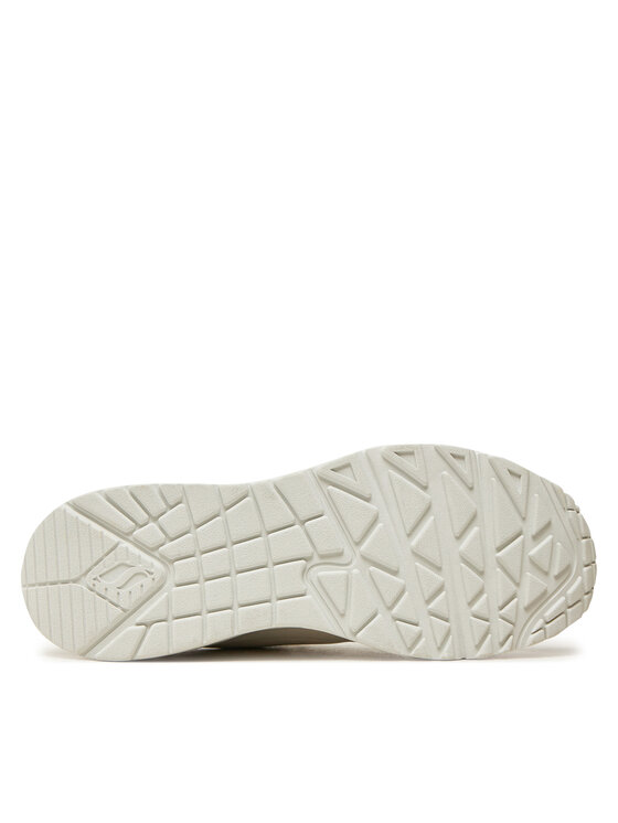 Skechers Skechers Sneakersy Uno Wedge - Hi Steps 177520/WHT Biały