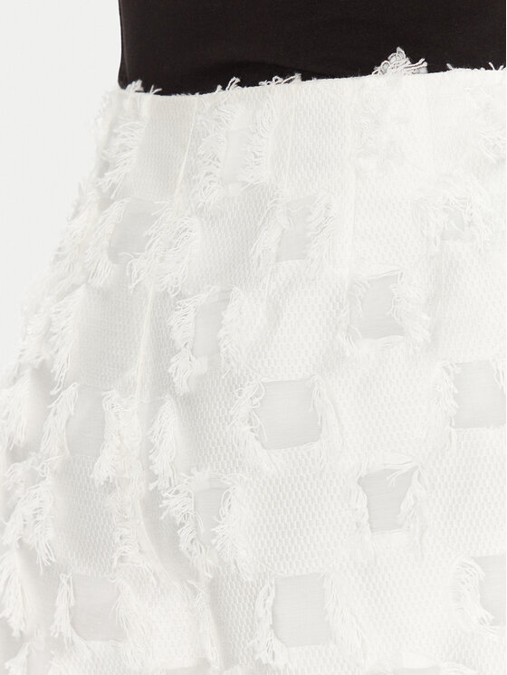 Bruuns Bazaar Bruuns Bazaar Шорти з тканини Zaias BBW4565 Білий Regular Fit