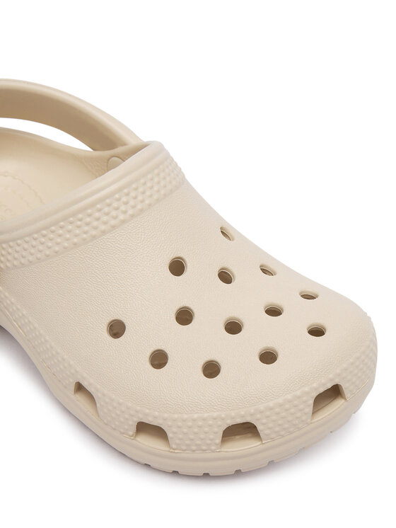 Crocs Crocs Şlapi Classic Star Buckle Clog 214369 Bej deschis
