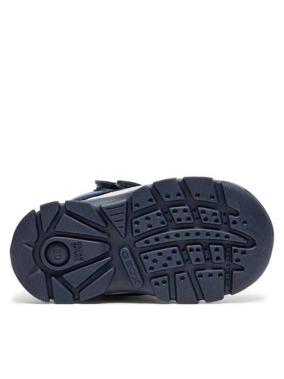 Geox Geox Sněhule B Flanfil Boy B Abx B463VA 050FU C4002 M Tmavomodrá