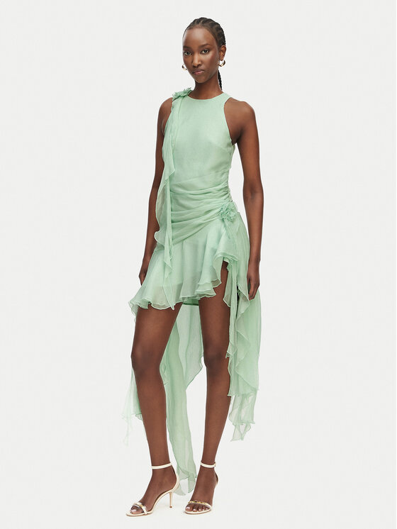 Bardot Bardot Abito da cocktail Ivana 59046DB2 Verde Regular Fit