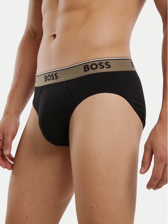 BOSS BOSS Alsónadrág szett 50554683 Fekete