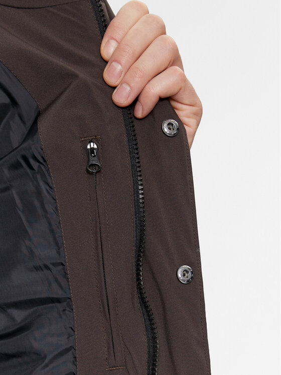 4F 4F Зимно яке 4FAW23TDJAM249 Каки Regular Fit