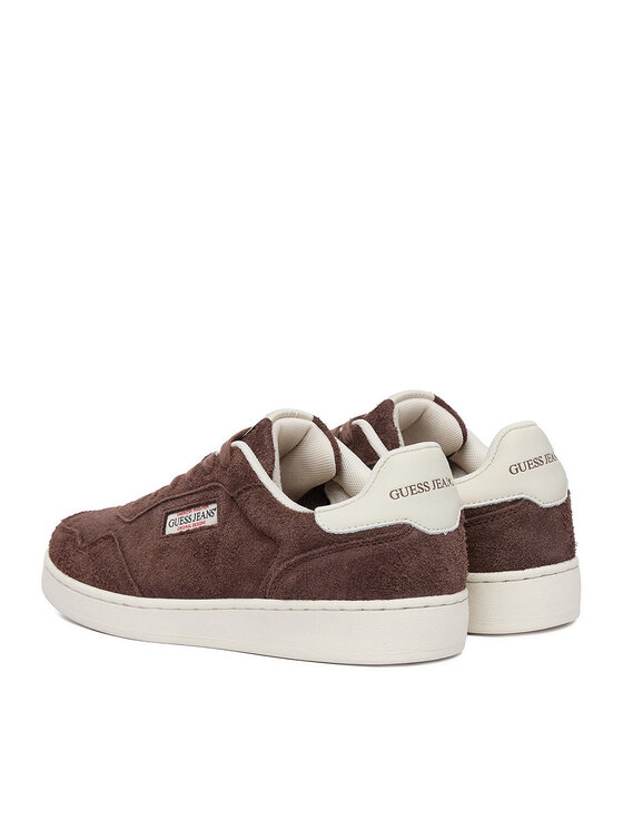 Guess Jeans Guess Jeans Sneakersy EO-XL250041 Brązowy ciemny