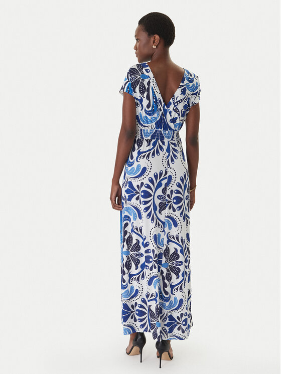 Morgan Morgan Sommerkleid 261-RALIX Blau Regular Fit