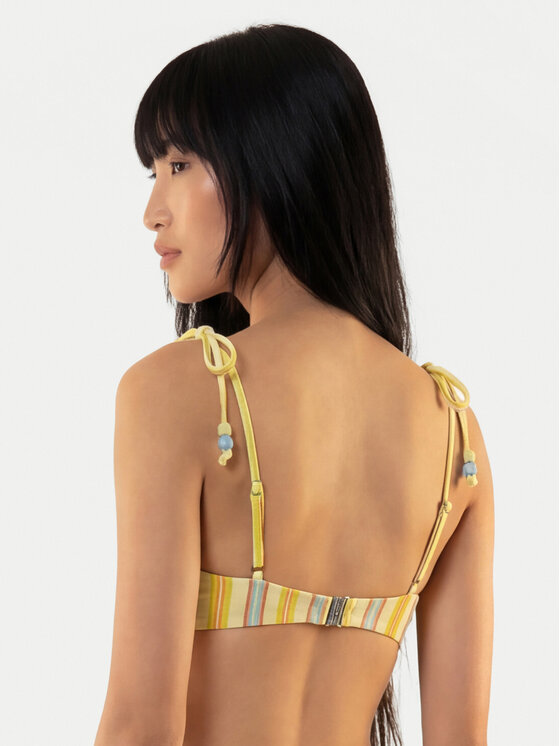 Seafolly Seafolly Верх від купальника Positano 31566-280 Жовтий