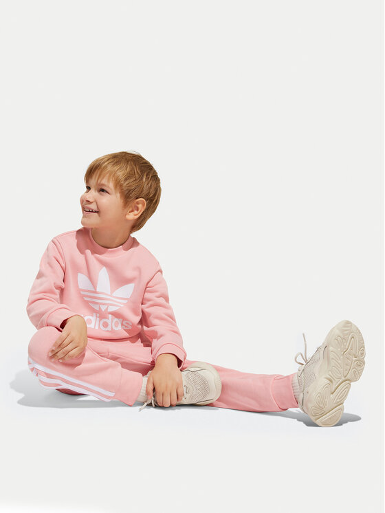 adidas adidas Φόρμα adicolor JC6613 Ροζ Regular Fit