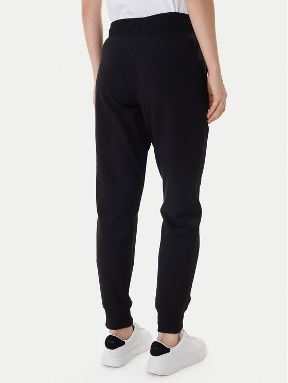 DKNY Sport DKNY Sport Teplákové kalhoty DP5P3496 Černá Regular Fit