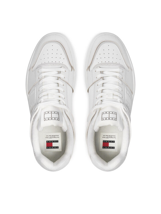 Tommy Jeans Tommy Jeans Laisvalaikio batai EM0EM01460 Balta