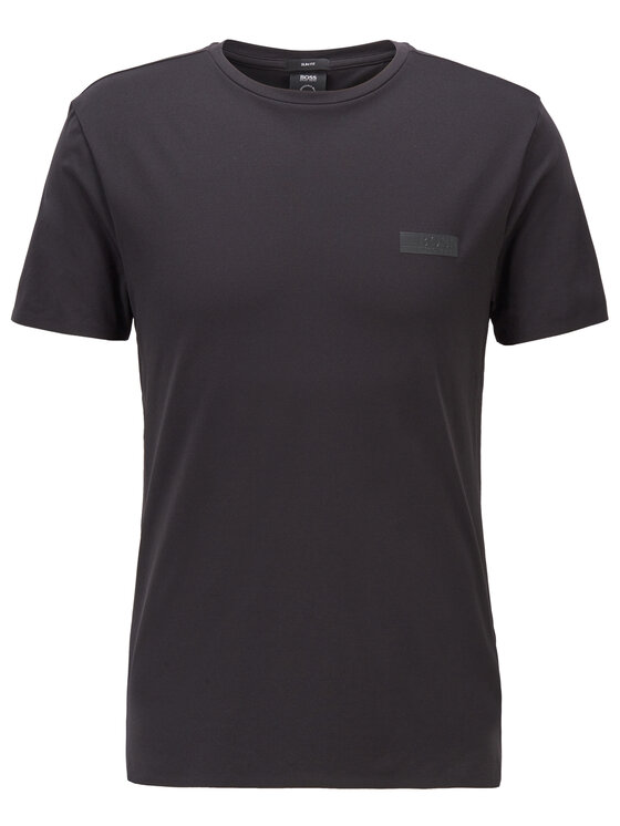 T-shirt Teelux 50448694 Nero Slim Fit