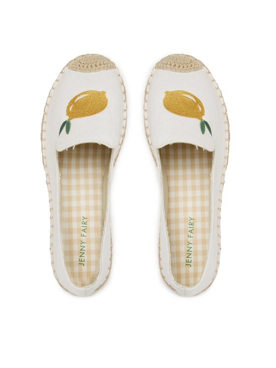 Jenny Fairy Jenny Fairy Espadrillas WSS990-200A Bianco