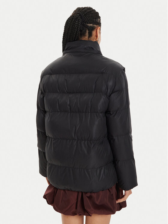 Patrizia Pepe Patrizia Pepe Зимно яке 8O0143/A451-K103 Черен Regular Fit