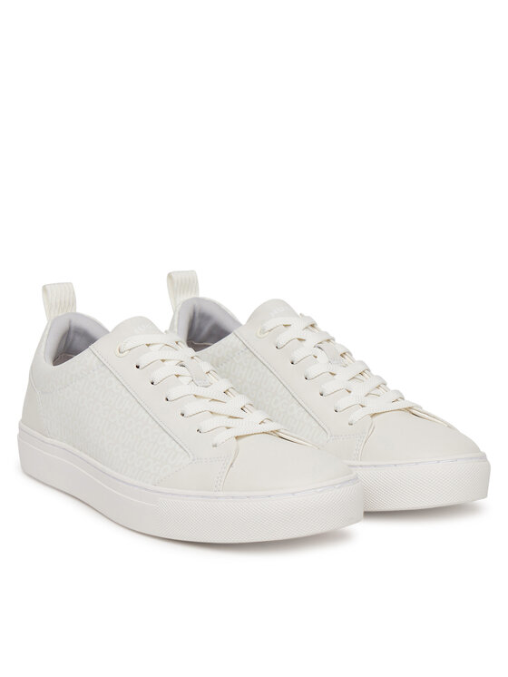 HUGO HUGO Sneakersy Morien Tenn 50541696 Biały